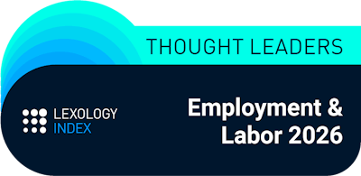 Tina Reissmann Lexology index Empoyment &Labor 2026